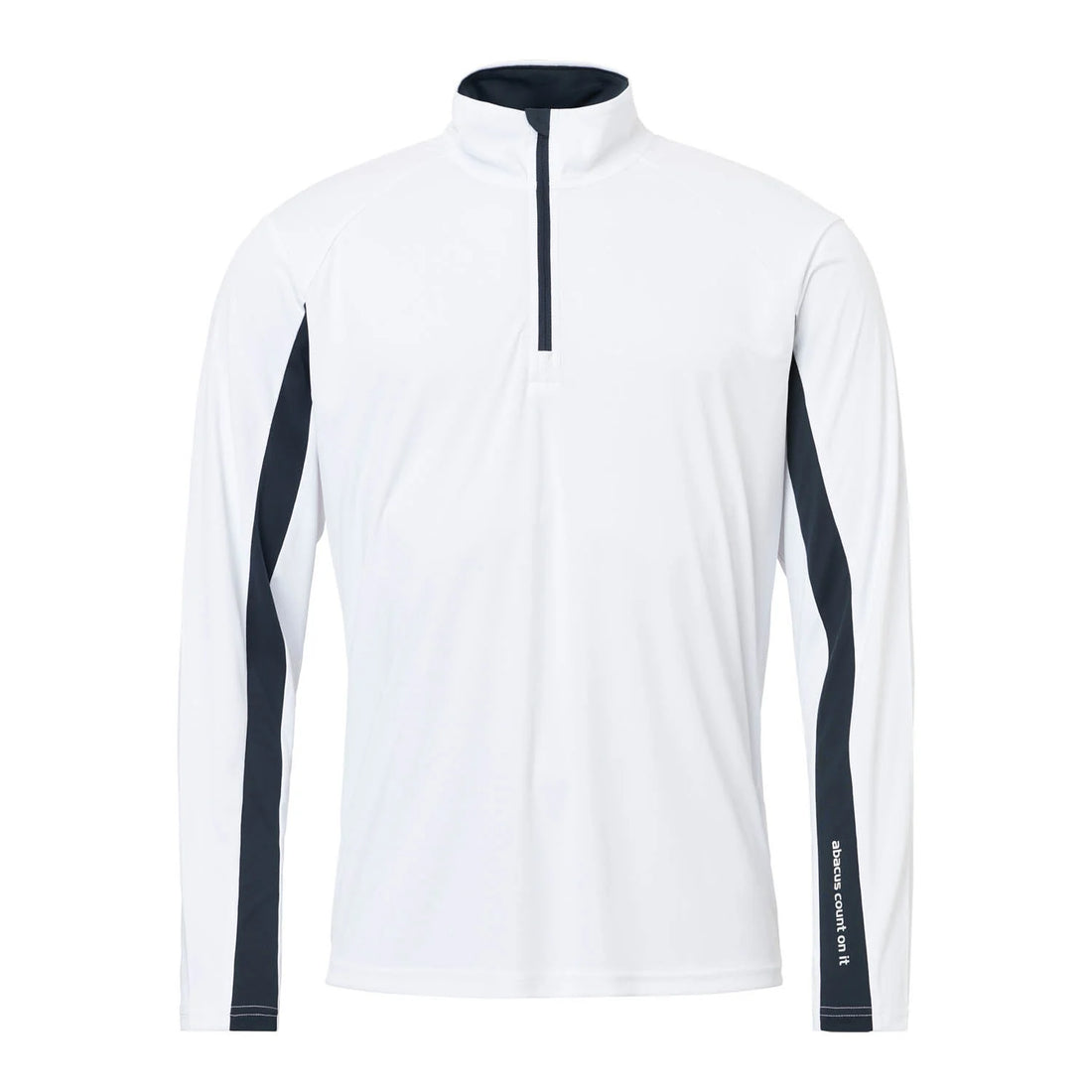 Mens Aloha UV Longsleeve Vit/Navy