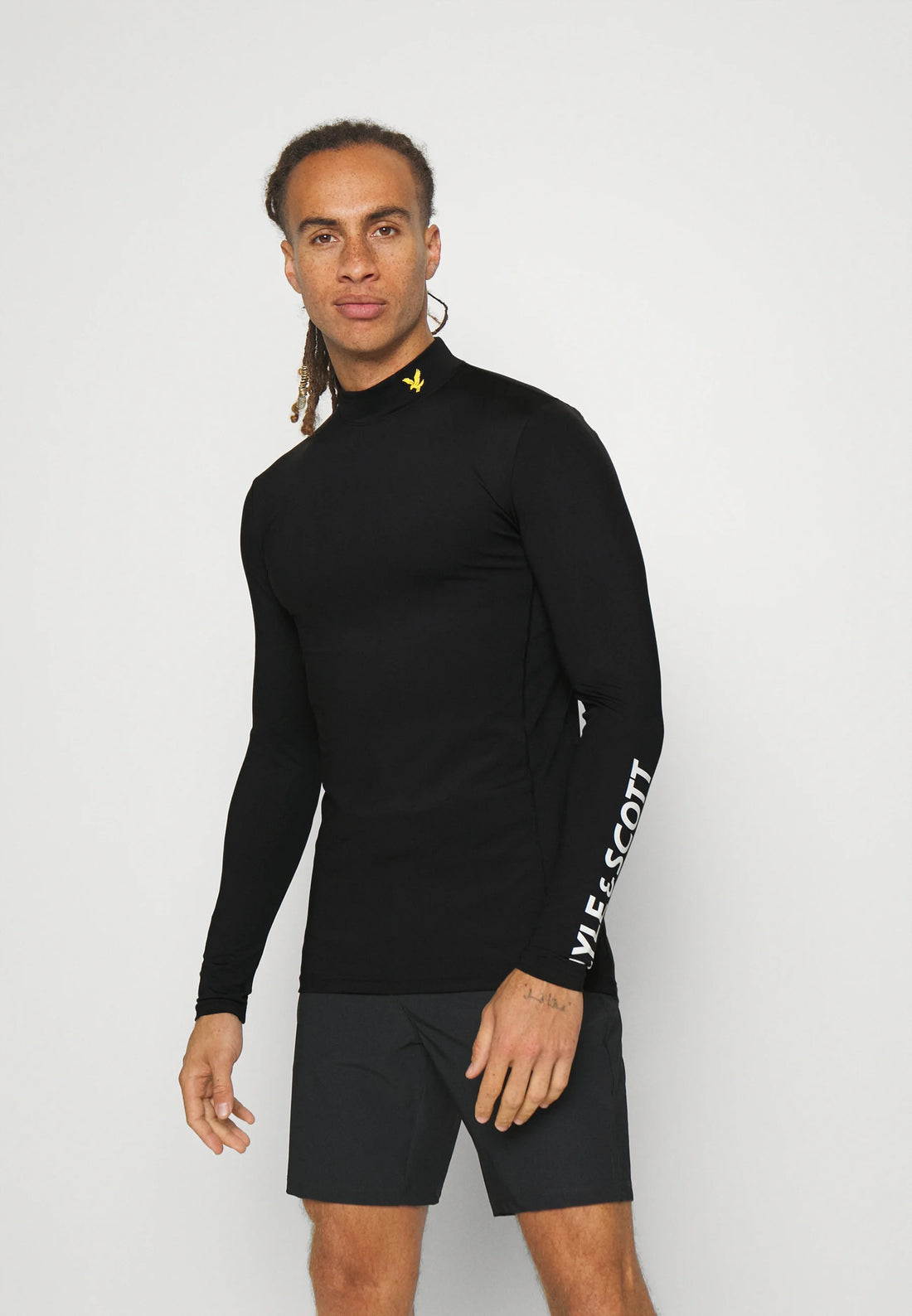 Lyle &amp; Scott Tech Baselayer Svart