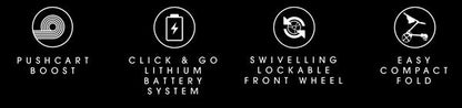 MGI E BOOST TROLLEY BLACK