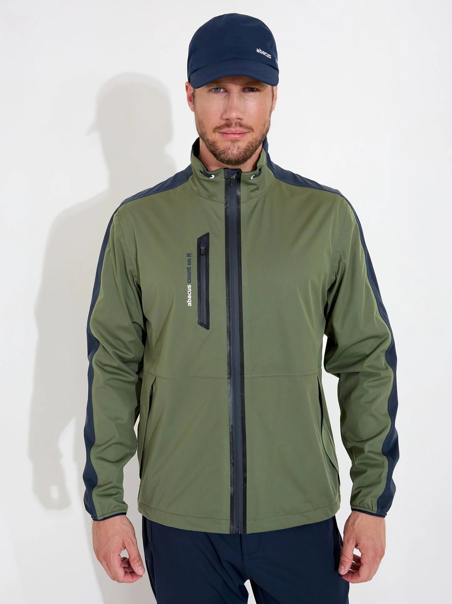 Bounce Regnjacka - Navy/Forest
