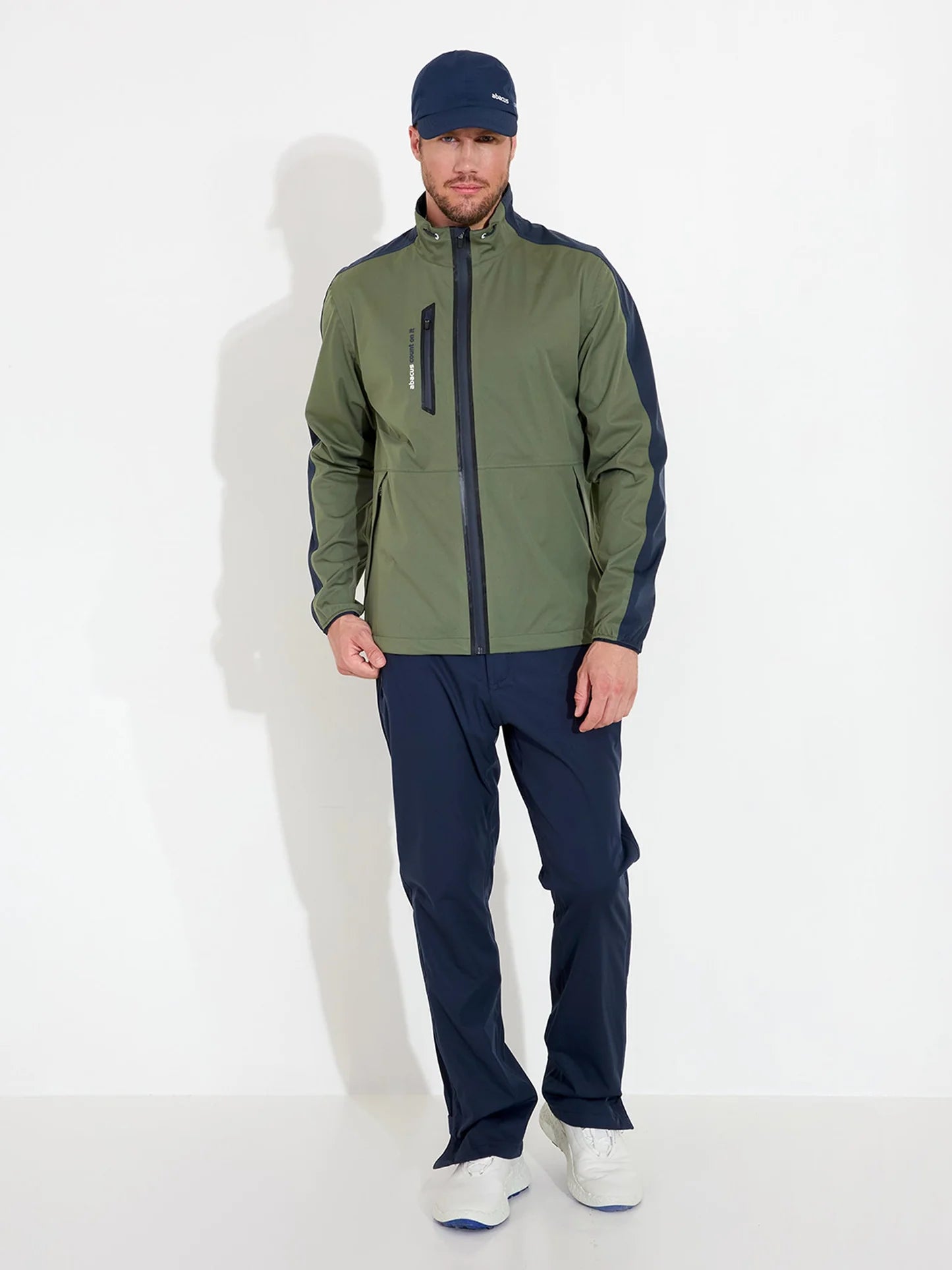 Bounce Regnjacka - Navy/Forest