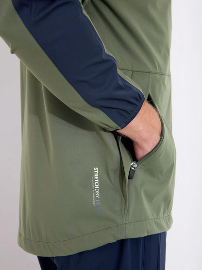 Bounce Regnjacka - Navy/Forest