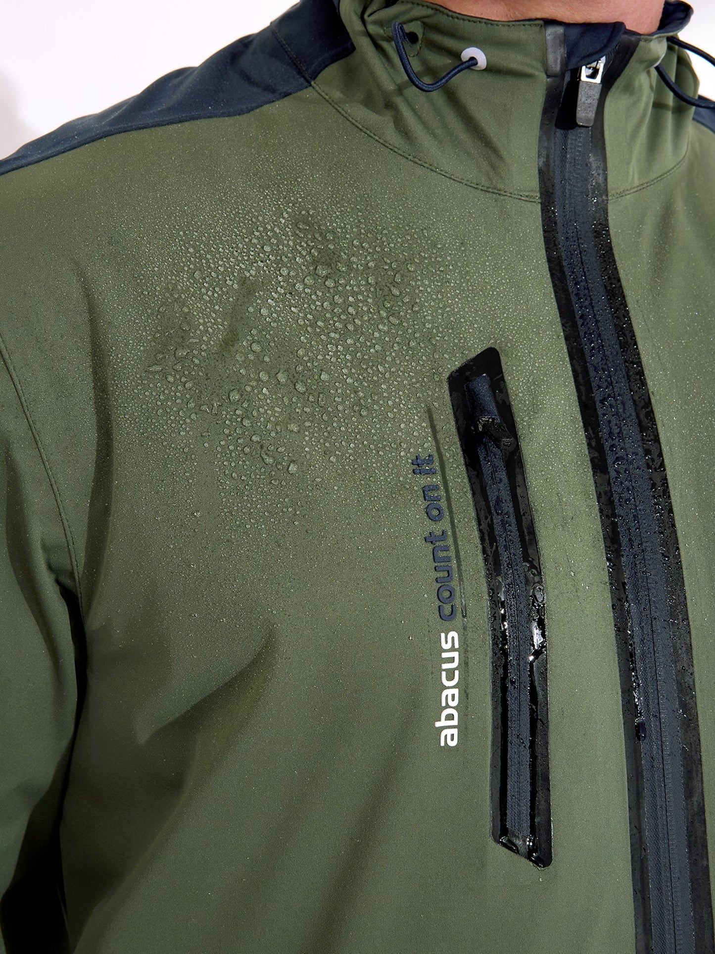 Bounce Regnjacka - Navy/Forest