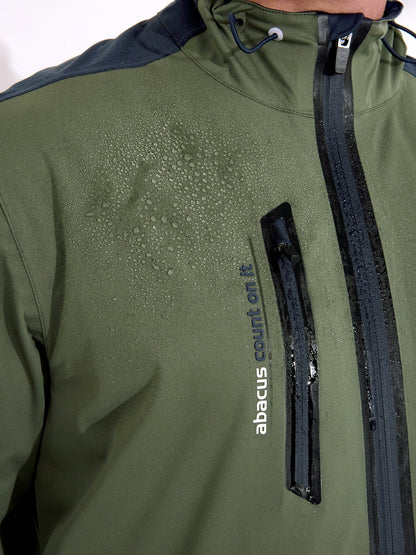 Bounce Regnjacka - Navy/Forest