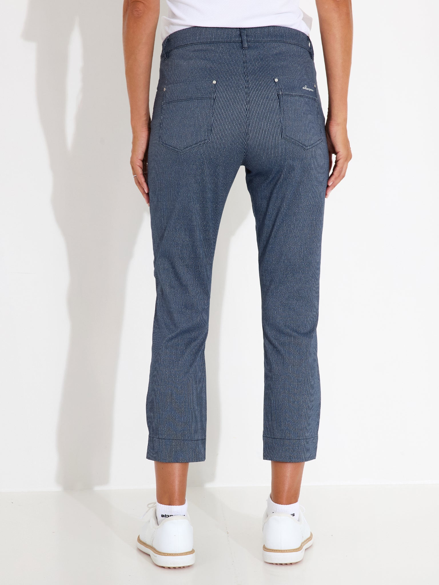 Lds Bovey 7/8 Byxor - Navy