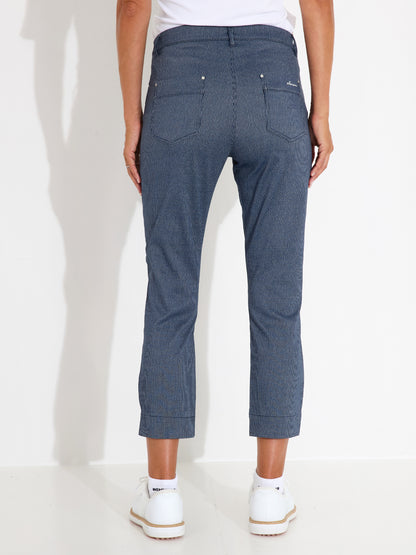 Lds Bovey 7/8 Byxor - Navy