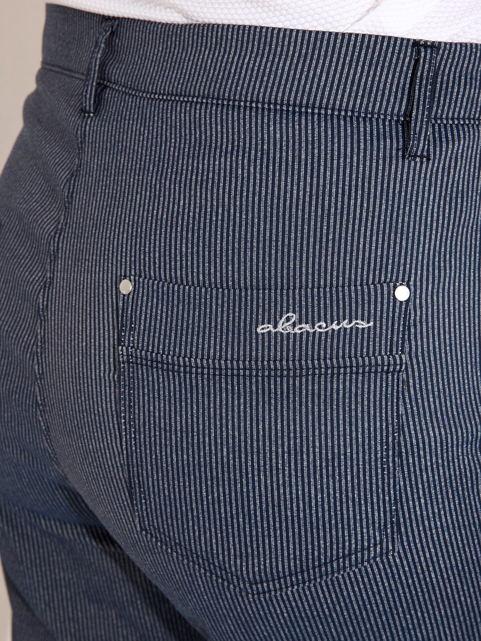 Lds Bovey 7/8 Byxor - Navy