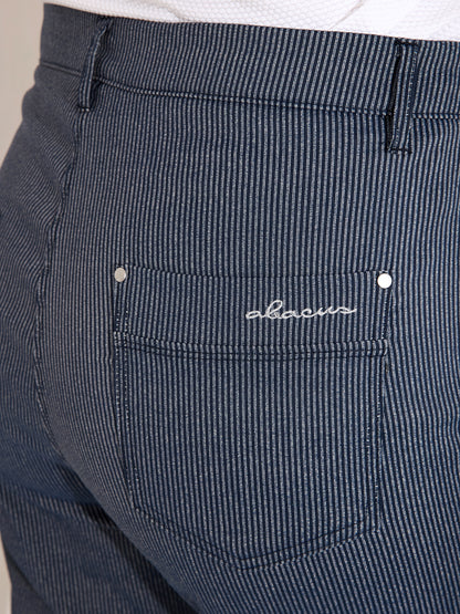 Lds Bovey 7/8 Byxor - Navy