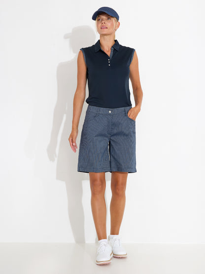 Lds Bovey Shorts - Navy