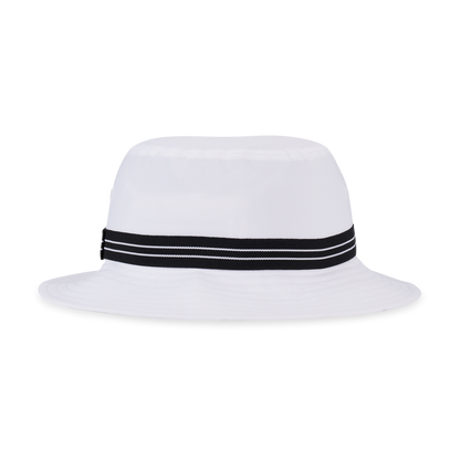 Bucket Hat - Vit/Svart
