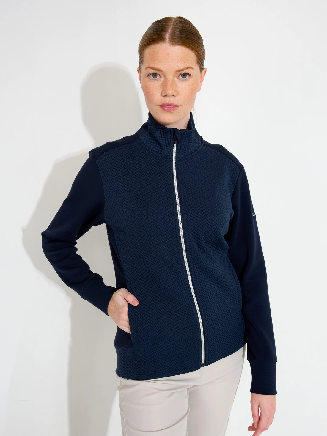 Lds Carden midlayer jacket - Navy