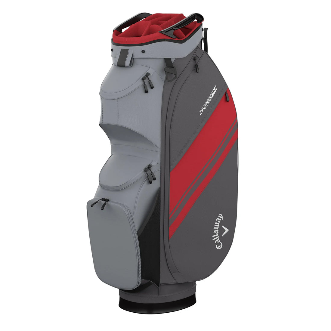 Chase 14 Vagnbag Grå/Röd