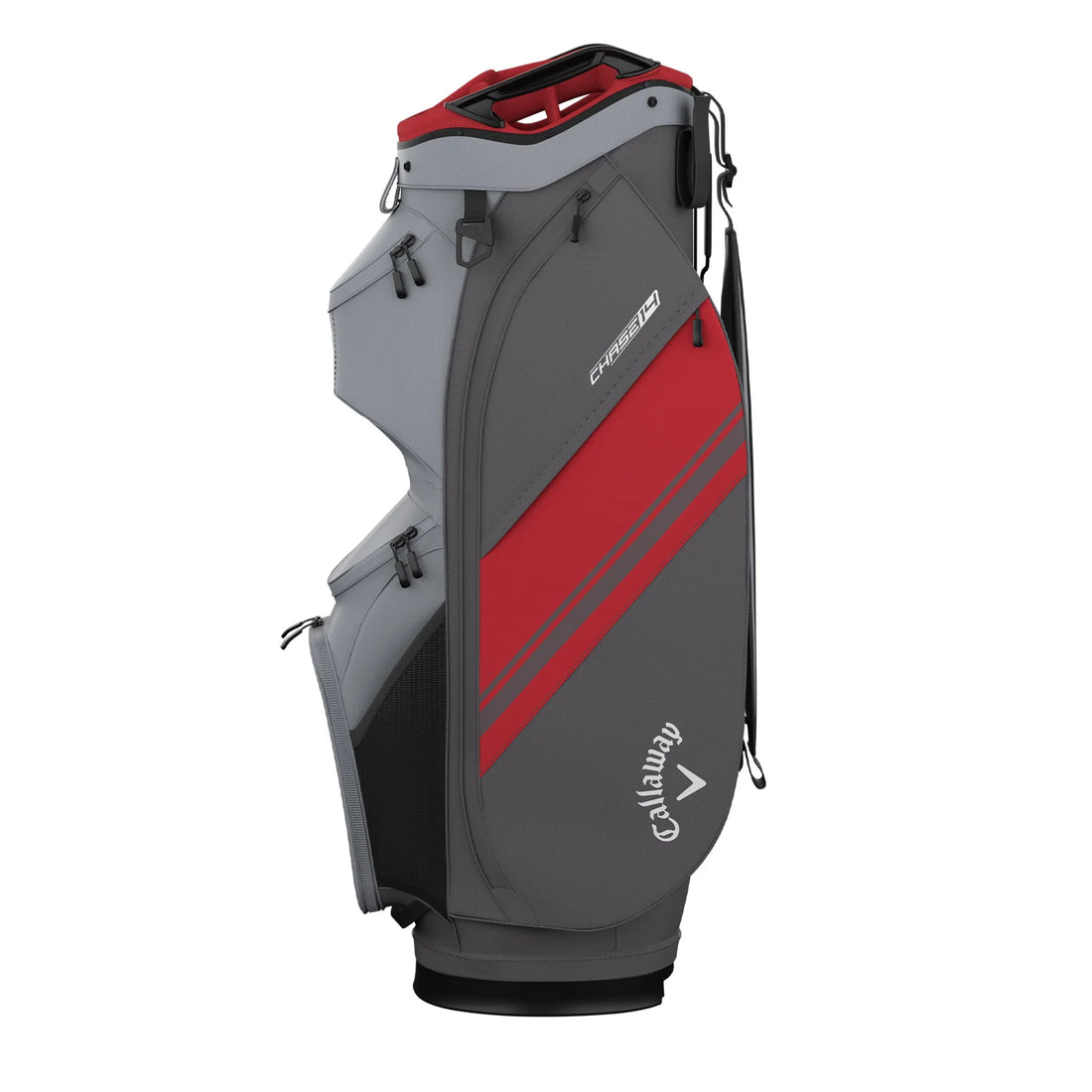 Chase 14 Vagnbag Grå/Röd