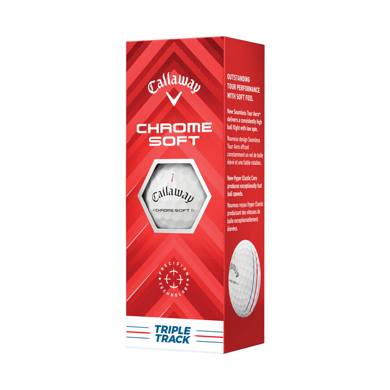 Chrome Soft 24 - Triple Track