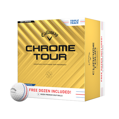 Chrome Tour Triple Track 4 för 3