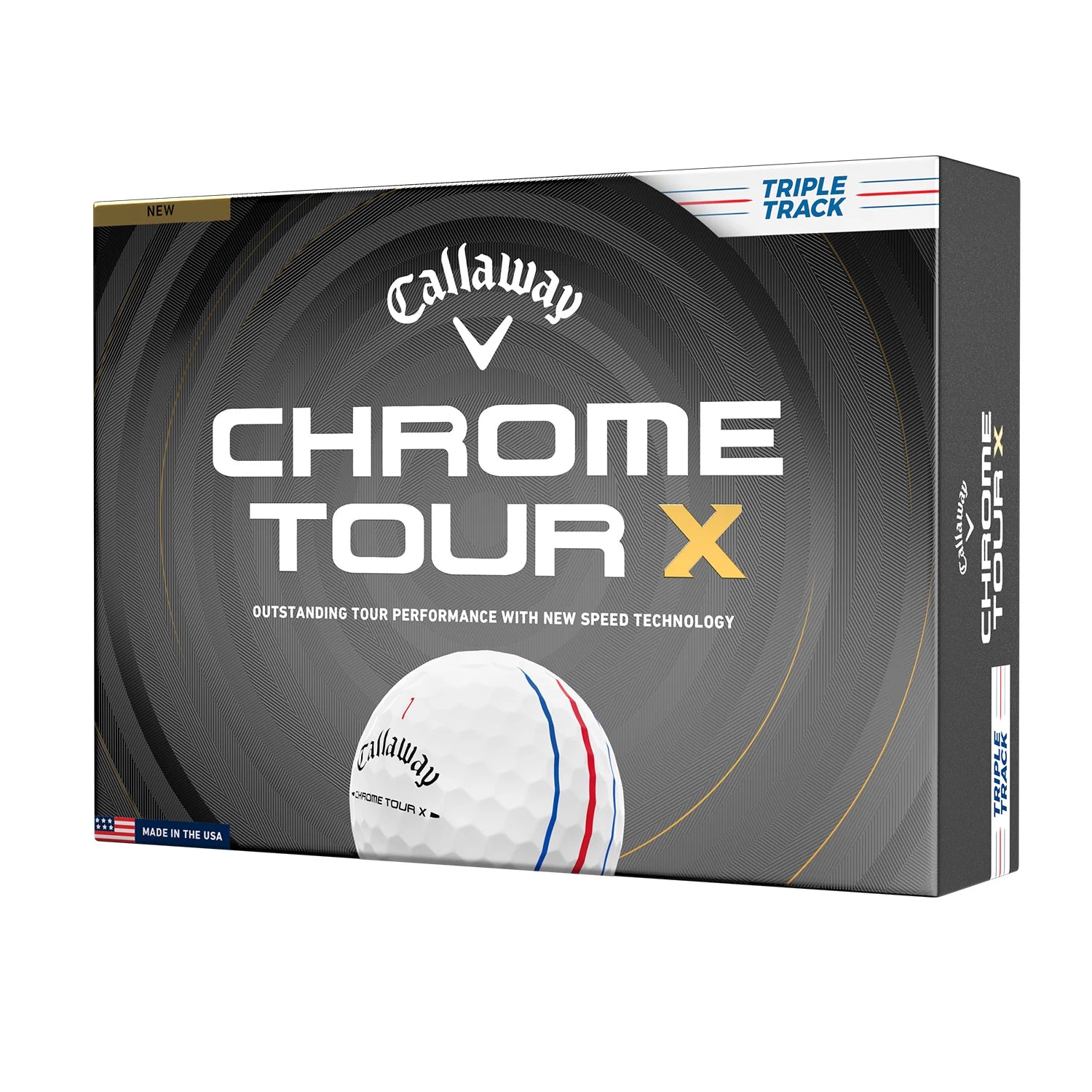 Chrome Tour X Triple Track
