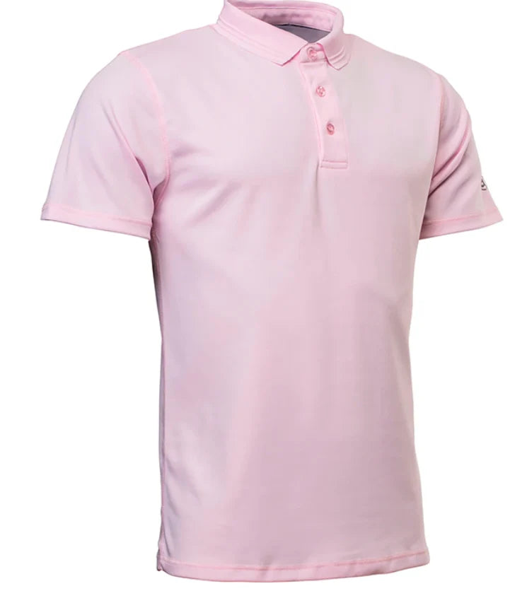 Mens Clark Piké - Rosa