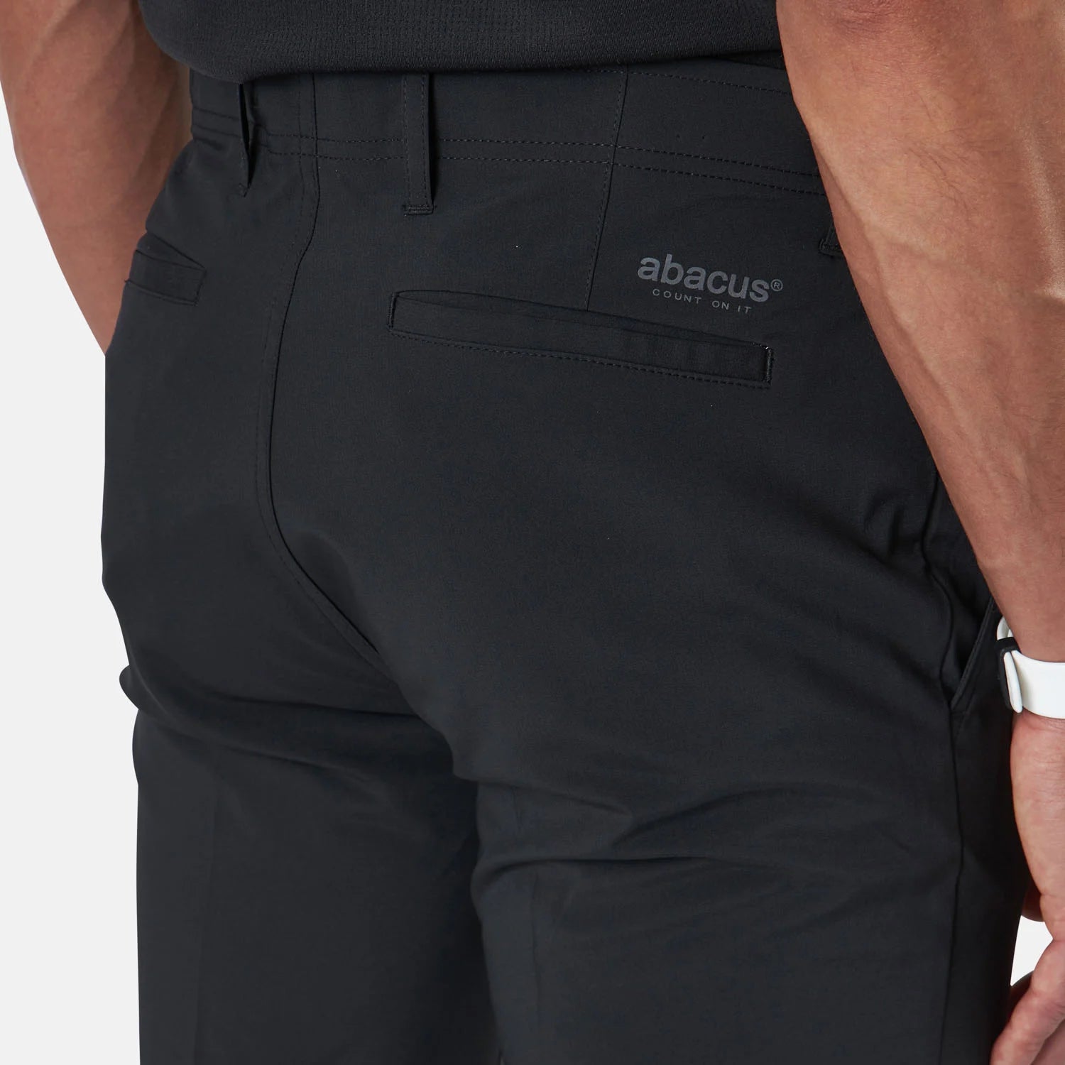 Mens Cleek Flex Långbyxor - Svart