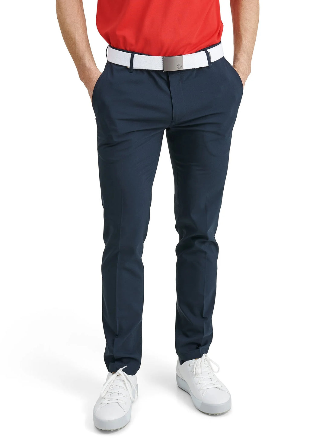 Mens Cleek Flex Långbyxor - Navy