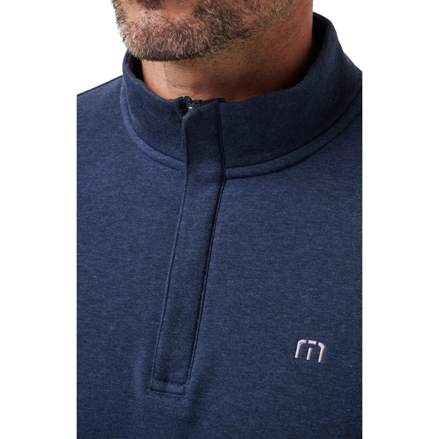 Cloud Quarter Zip 2.0 - Navy
