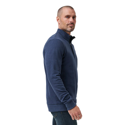 Cloud Quarter Zip 2.0 - Navy
