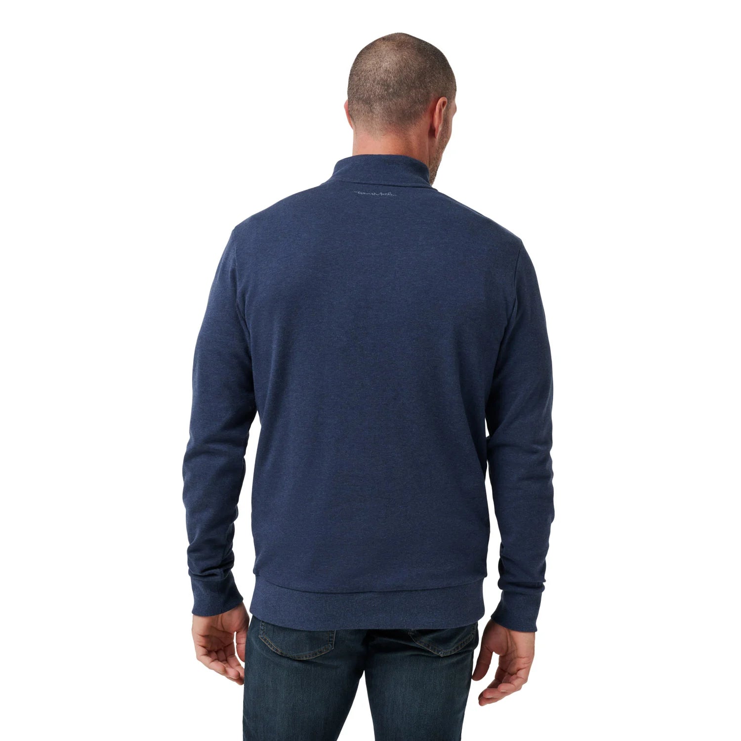 Cloud Quarter Zip 2.0 - Navy