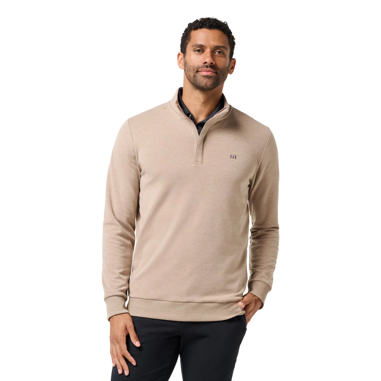 Cloud Quarter Zip 2.0 - Sand