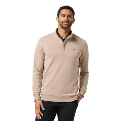 Cloud Quarter Zip 2.0 - Sand