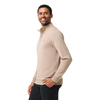 Cloud Quarter Zip 2.0 - Sand