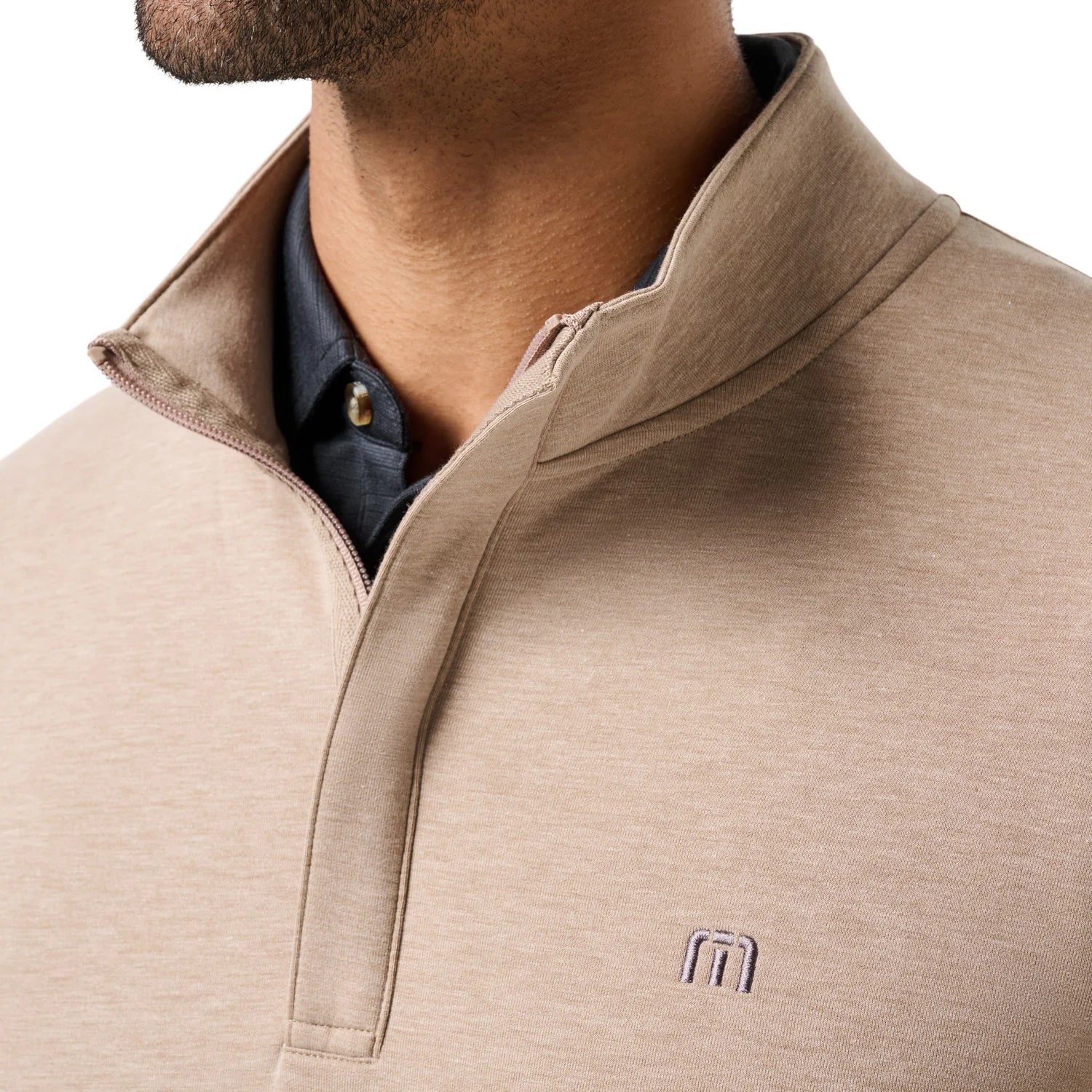 Cloud Quarter Zip 2.0 - Sand