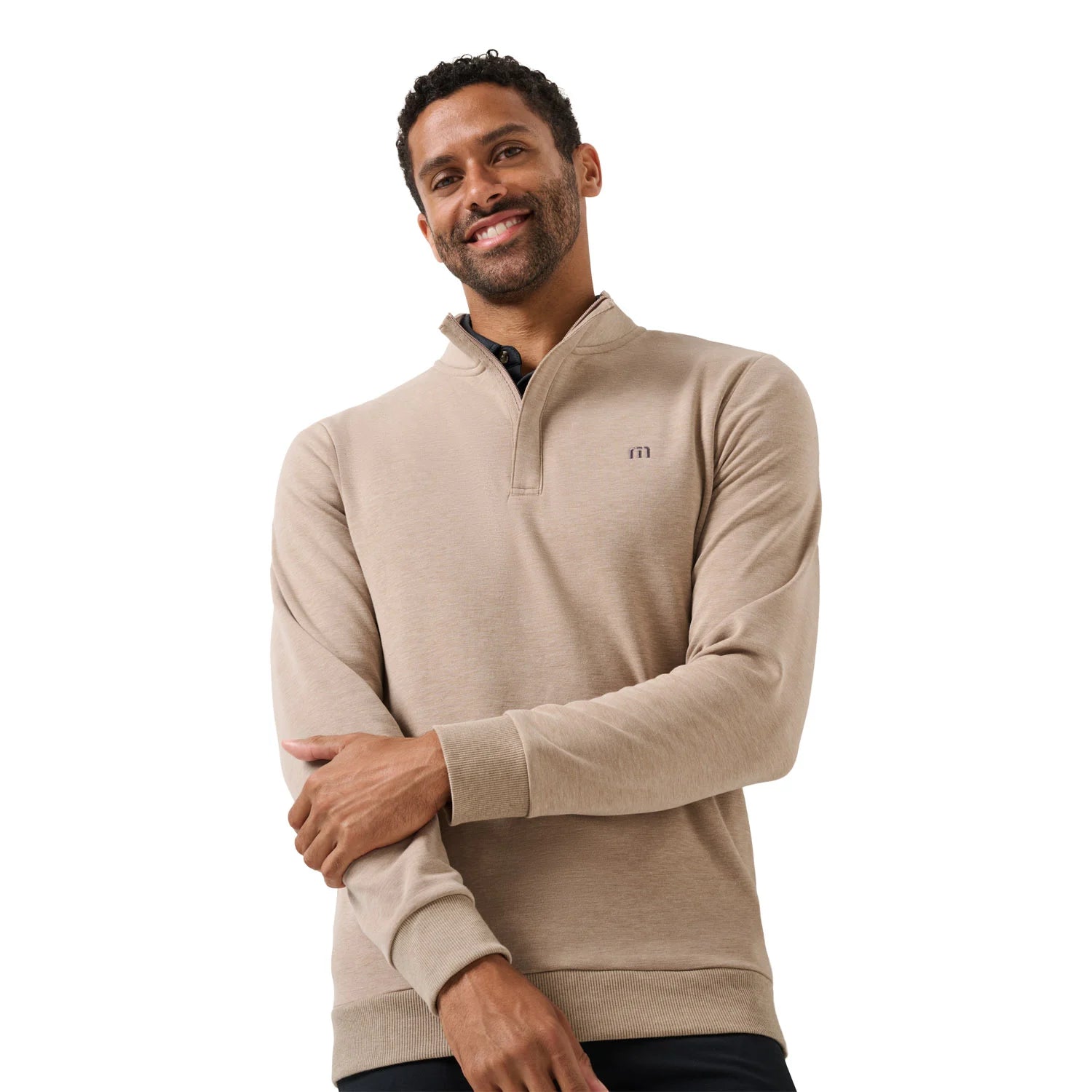 Cloud Quarter Zip 2.0 - Sand
