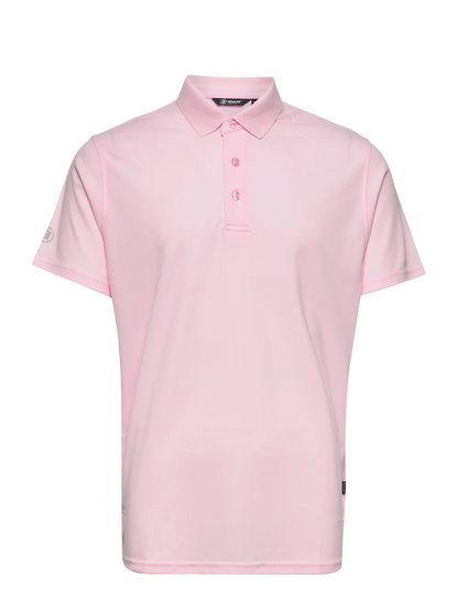 Mens Cray drycool piké Rosa