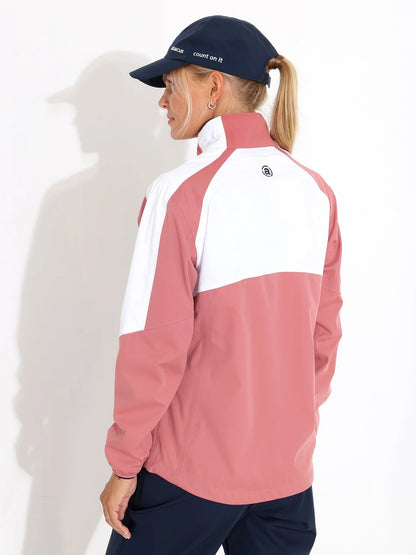Lds Bounce Regnjacka - Dusty Rose