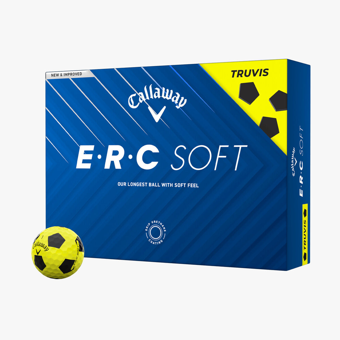 Erc Soft Triple Truvis Gul