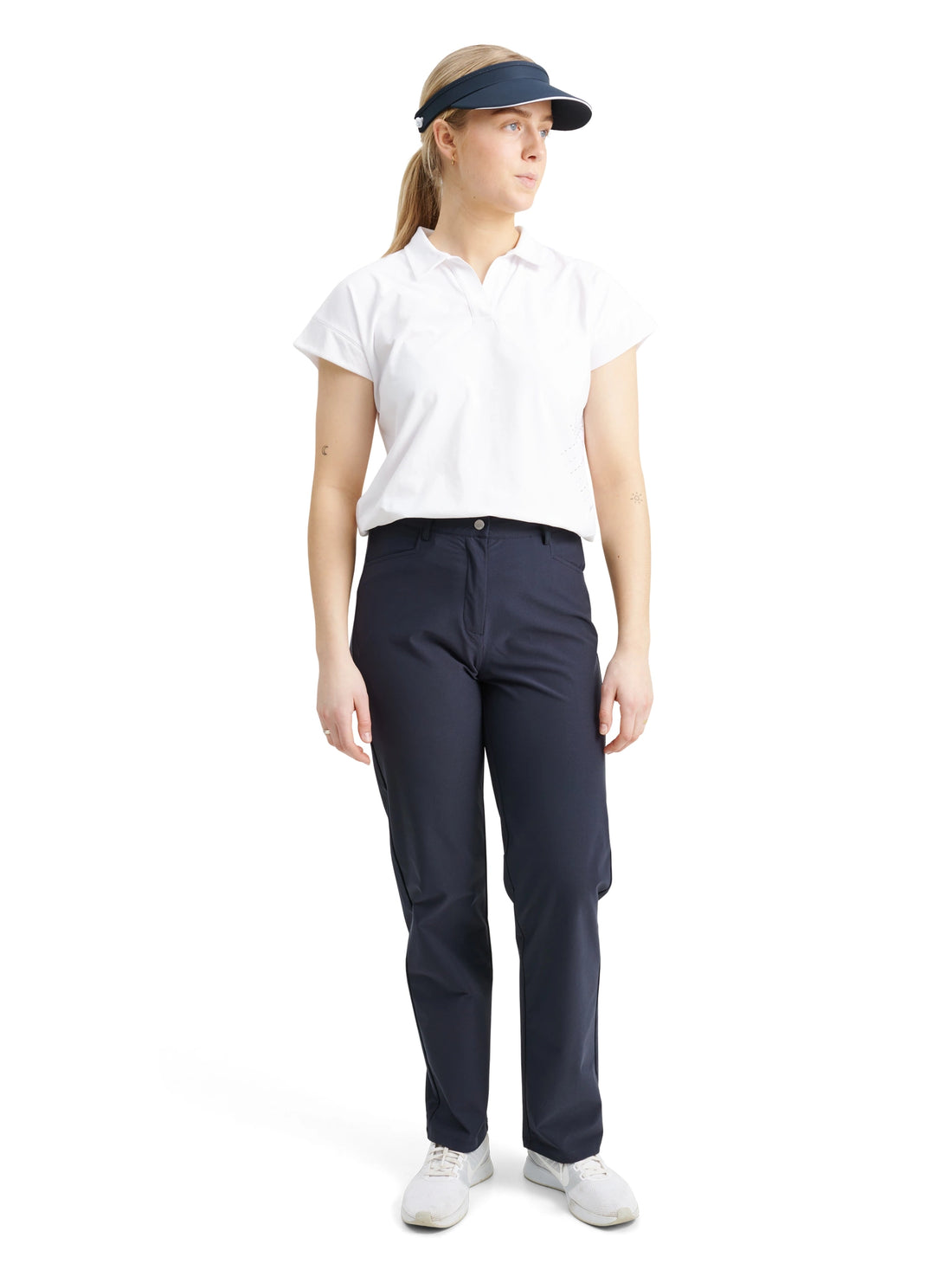 Lds Erin Loosefit cupsleeve Vit