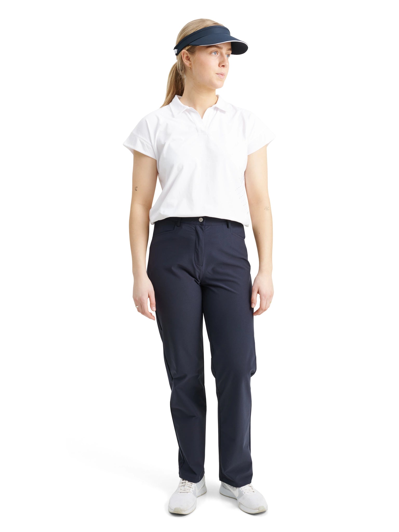 Lds Erin Loosefit cupsleeve Vit