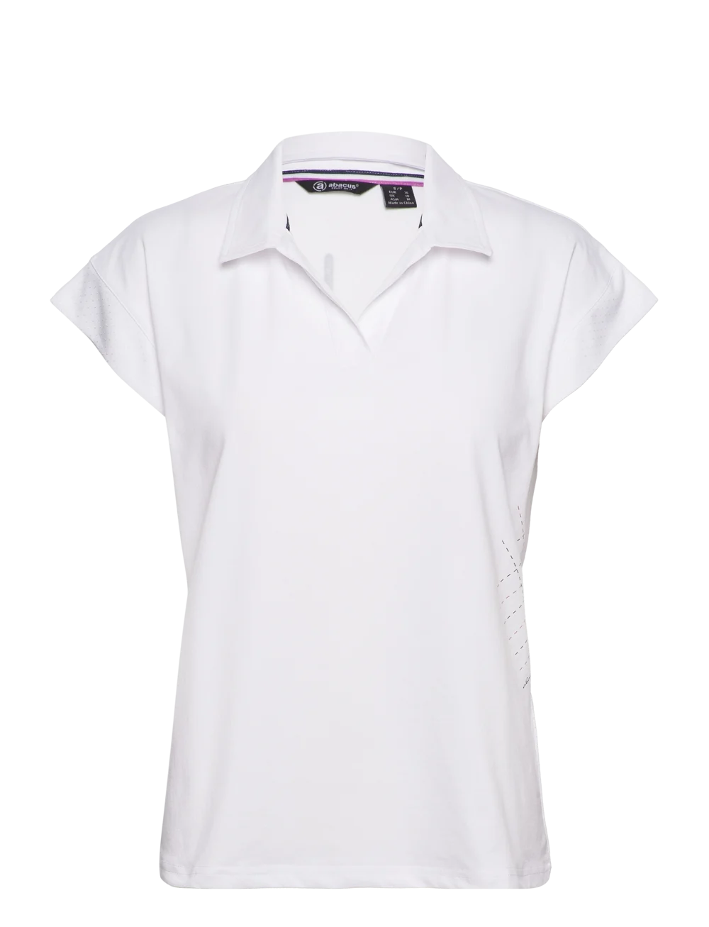 Lds Erin Loosefit cupsleeve Vit