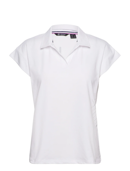 Lds Erin Loosefit cupsleeve Vit