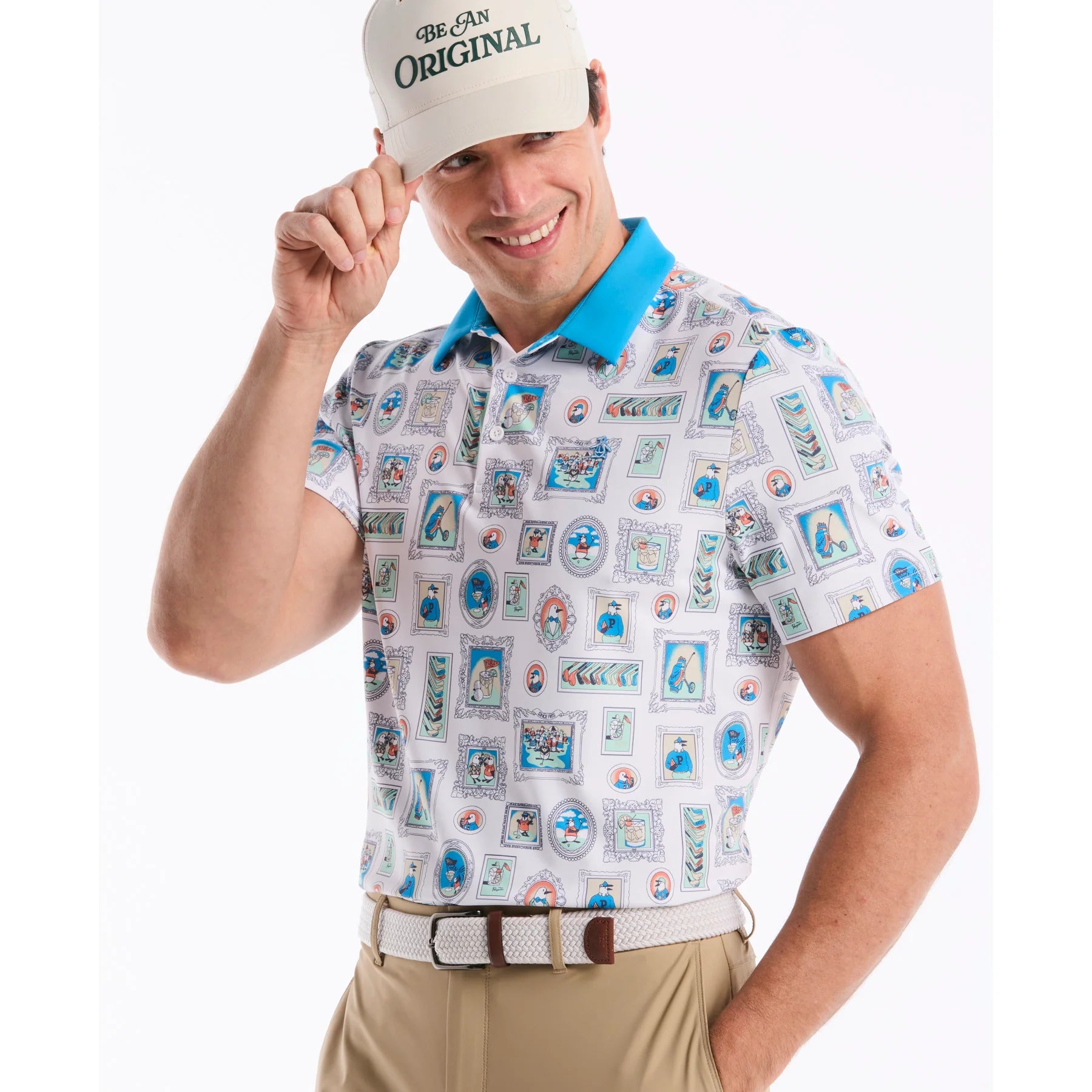 Wall Of Fame Golf Piké