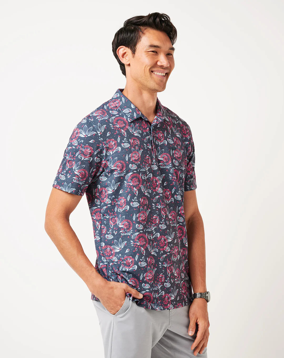 Featherweight Flourish Polo