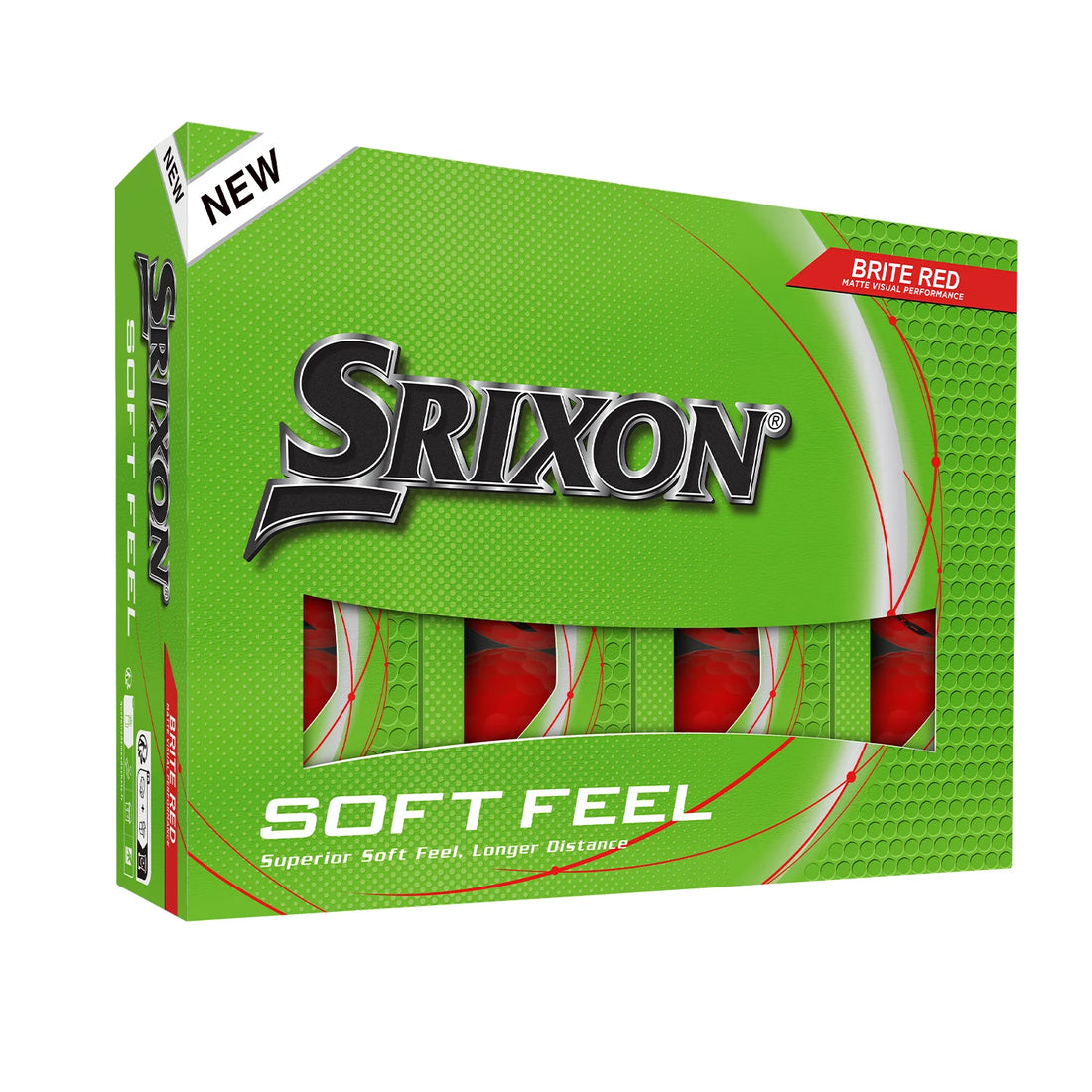 Soft Feel Röd