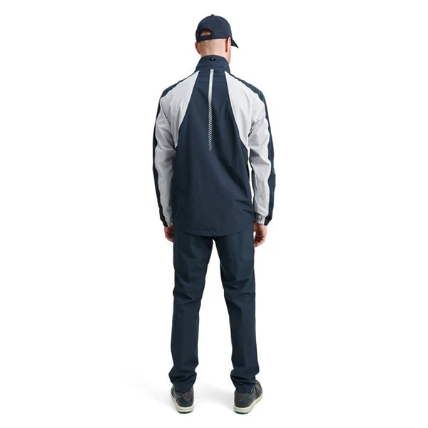 Mens Links Regnjacka - Fog