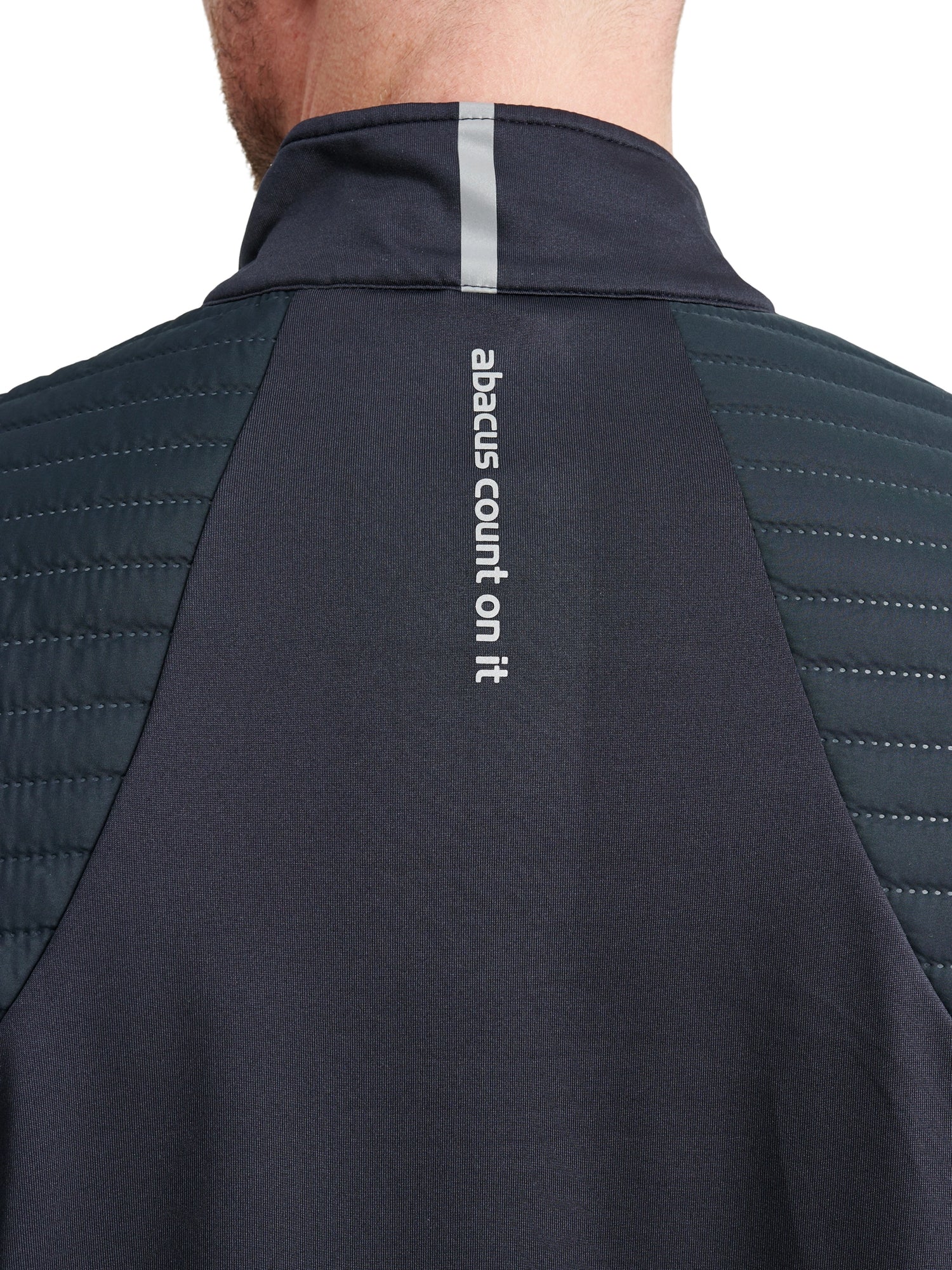 Mens gleneagles thermo midlayer - sunset