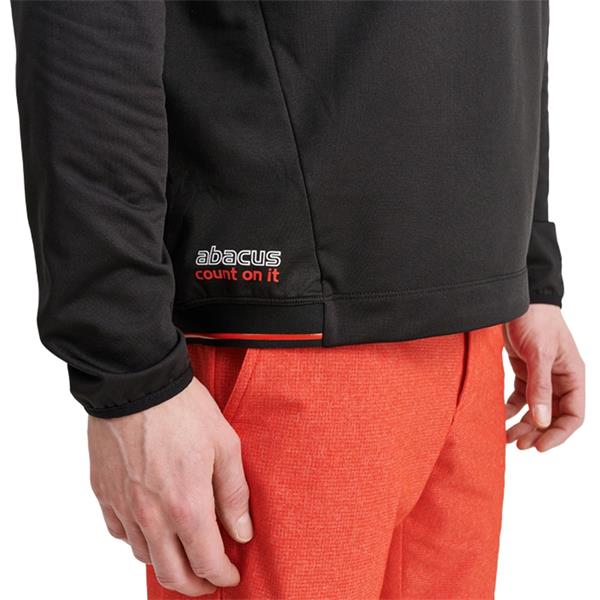 Mens gleneagles thermo midlayer - sunset