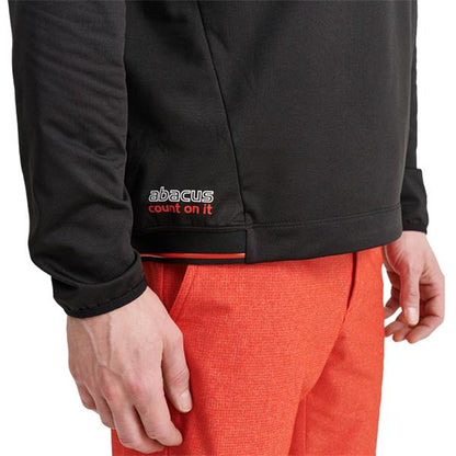 Mens gleneagles thermo midlayer - sunset