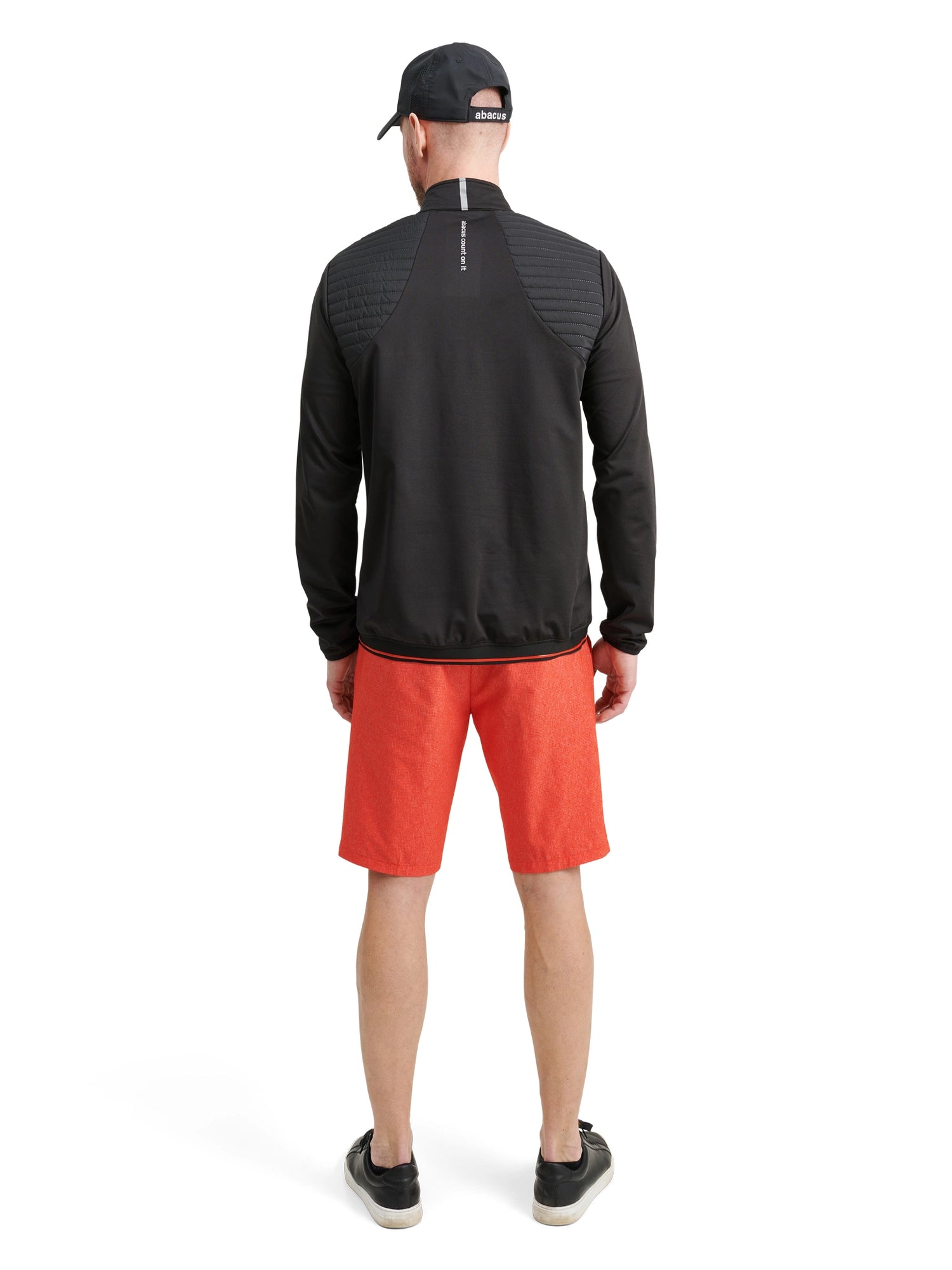Mens gleneagles thermo midlayer - sunset