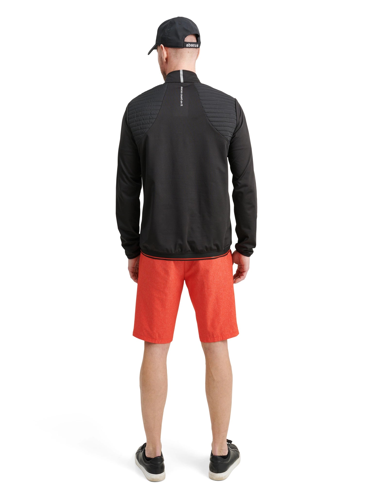 Mens gleneagles thermo midlayer - sunset