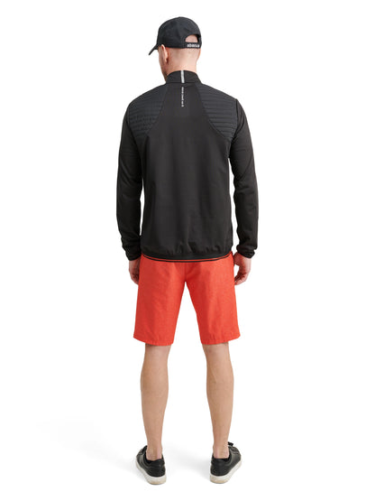 Mens gleneagles thermo midlayer - sunset