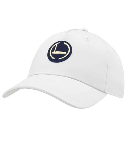 Gold Putter Badge Vit