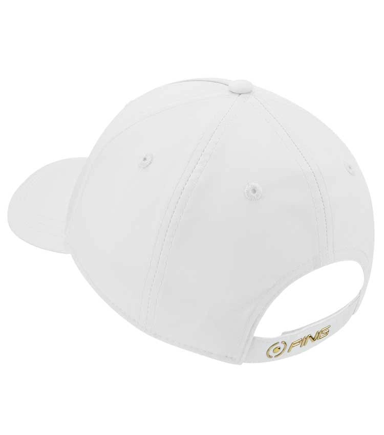 Gold Putter Badge Vit